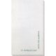 Corner Text Bamboo Luxe Guest Towels Image 9 of 11